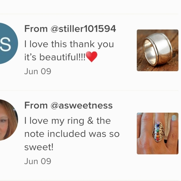 Chakra Silver Tone Cut-Out North-South Ring, adjustable - Picture 6 of 6